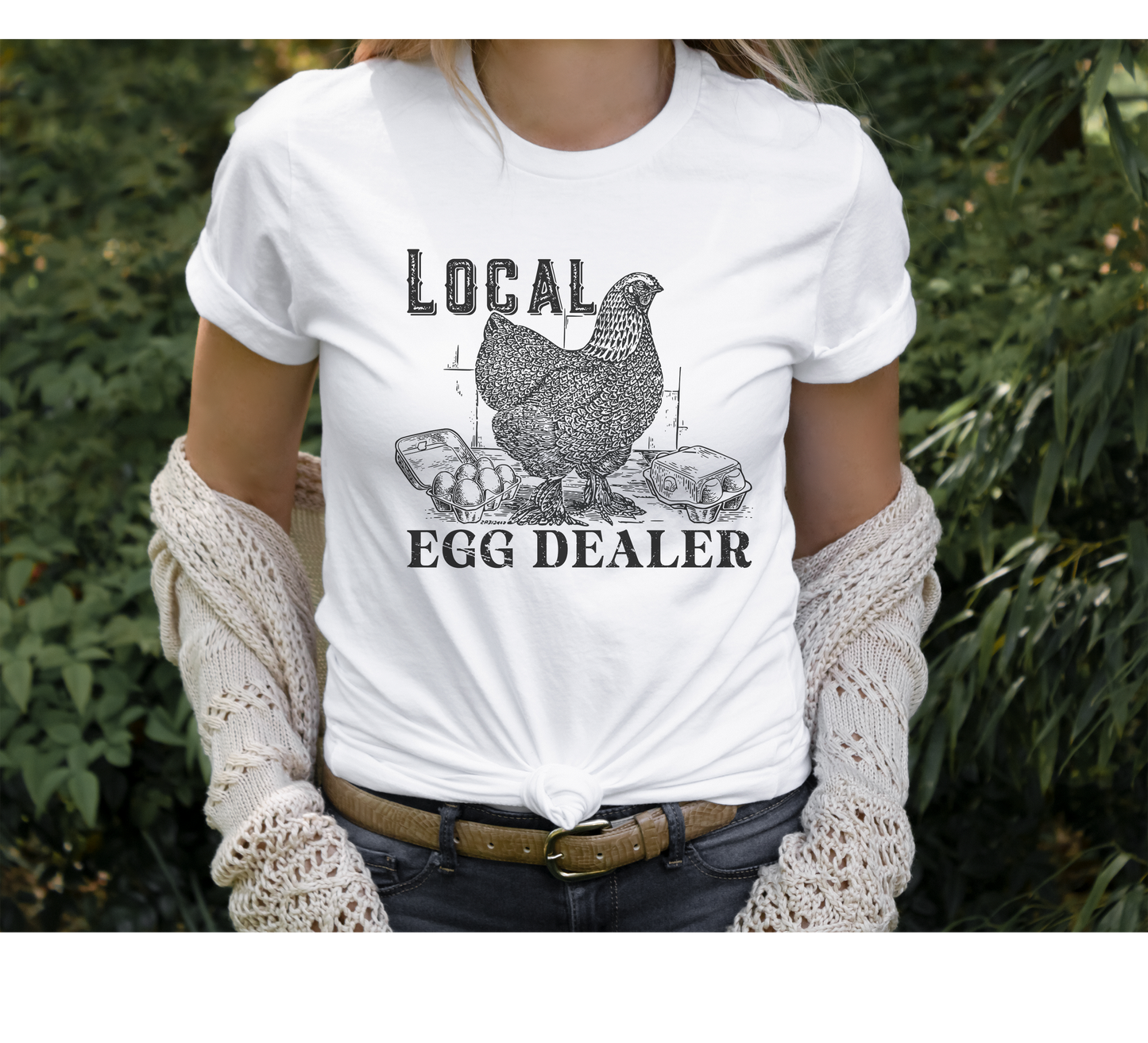 Local Egg Dealer tee