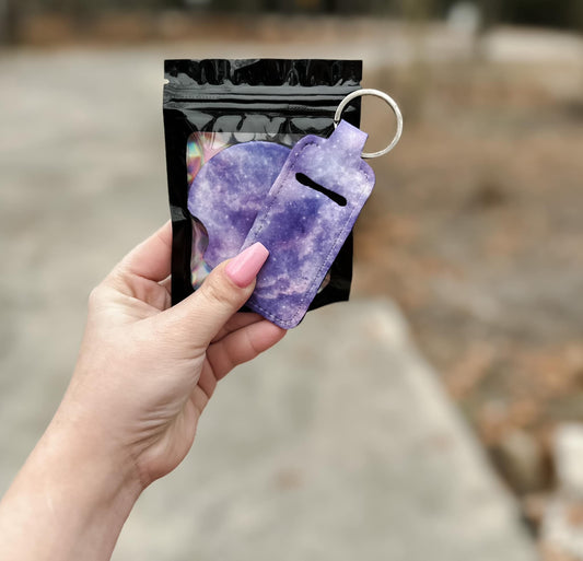 Chapstick Holder Keychain