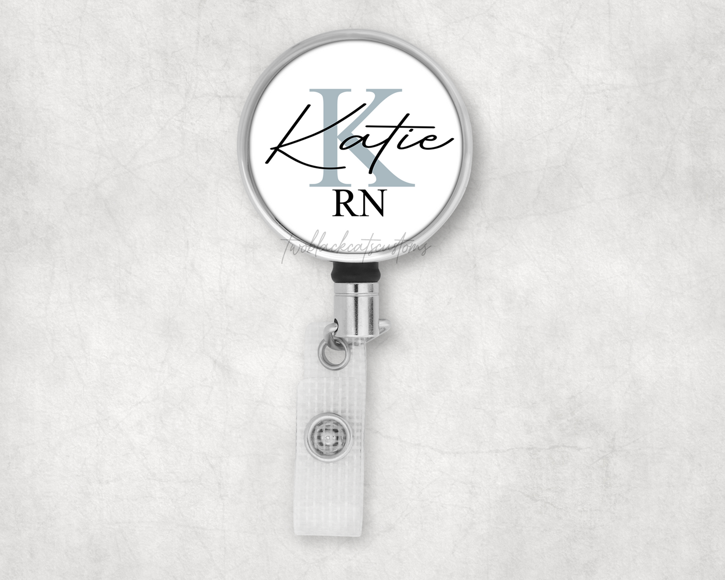 Personalized Badge Reel