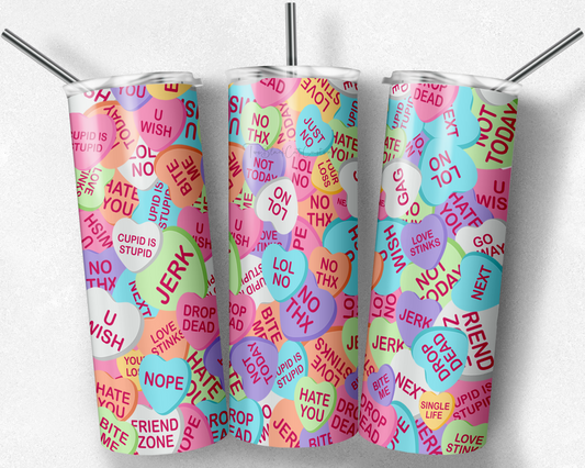 Feel The Love 20oz Tumbler