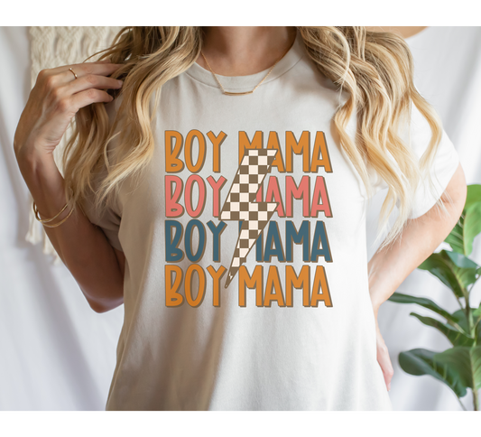 Boy Mama tee