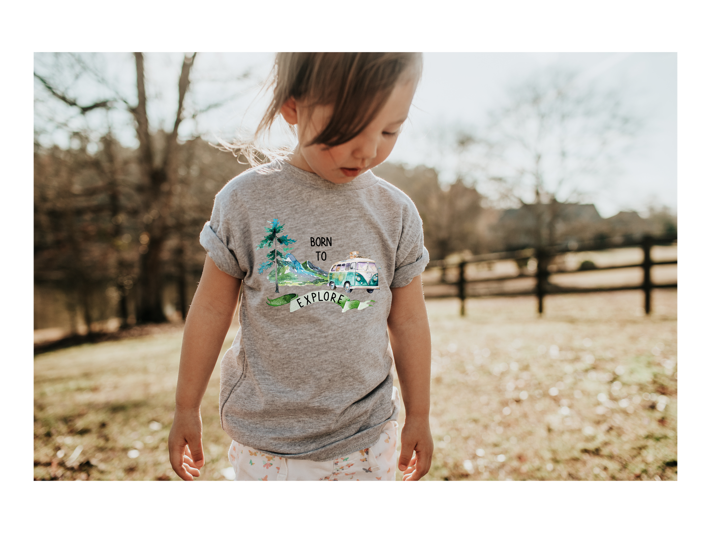 Explore kids shirt