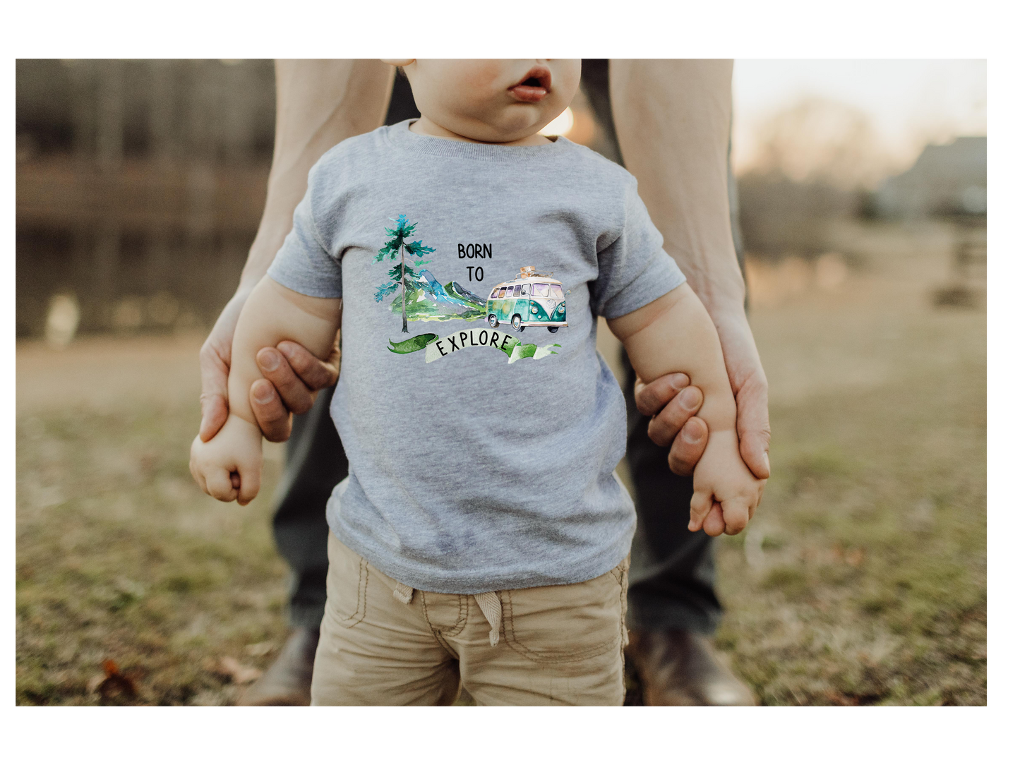 Explore kids shirt