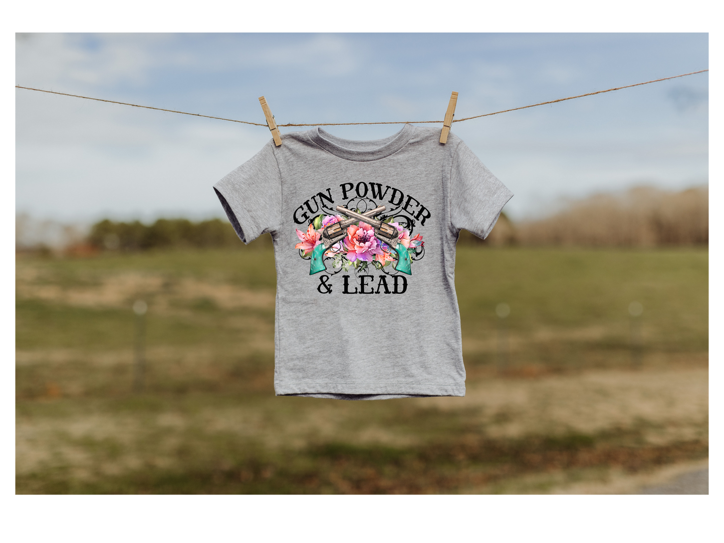 Gunpowder and Lead kids shirt