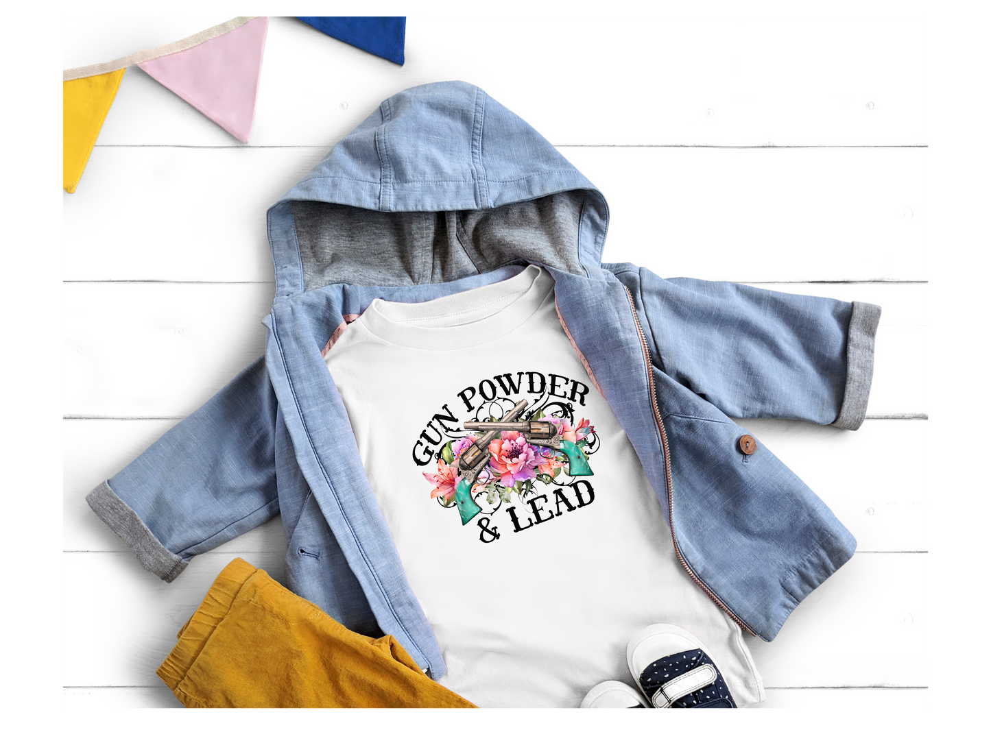 Gunpowder and Lead kids shirt