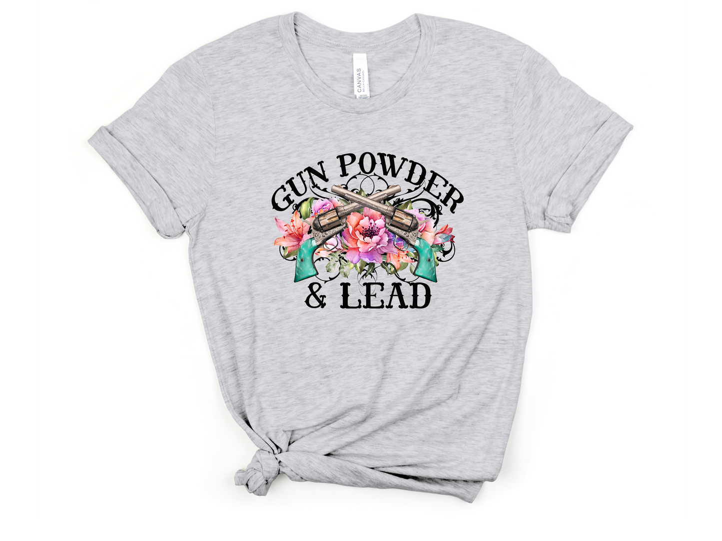 Gunpowder and Lead tee