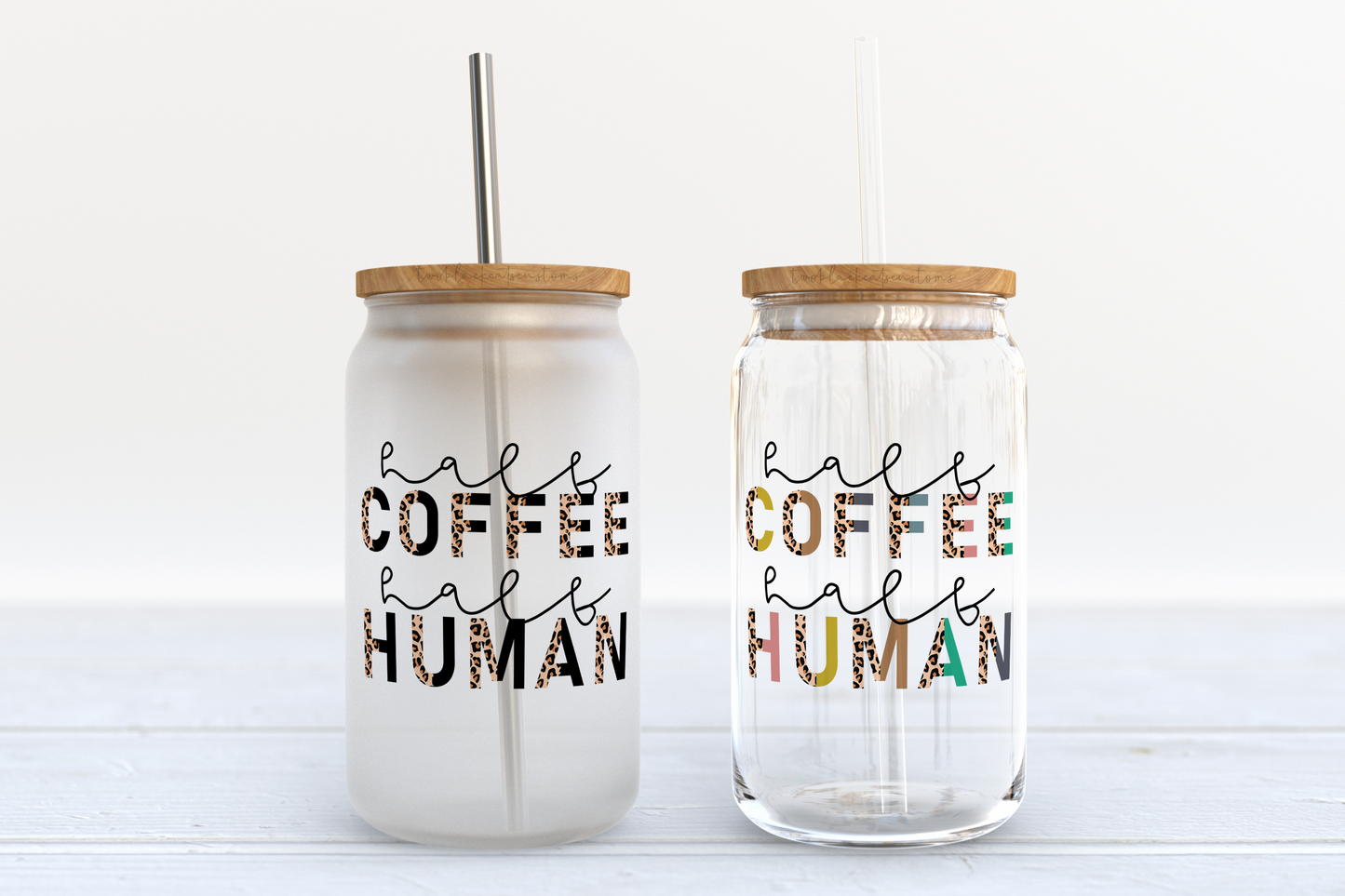 Half Coffee Half Human