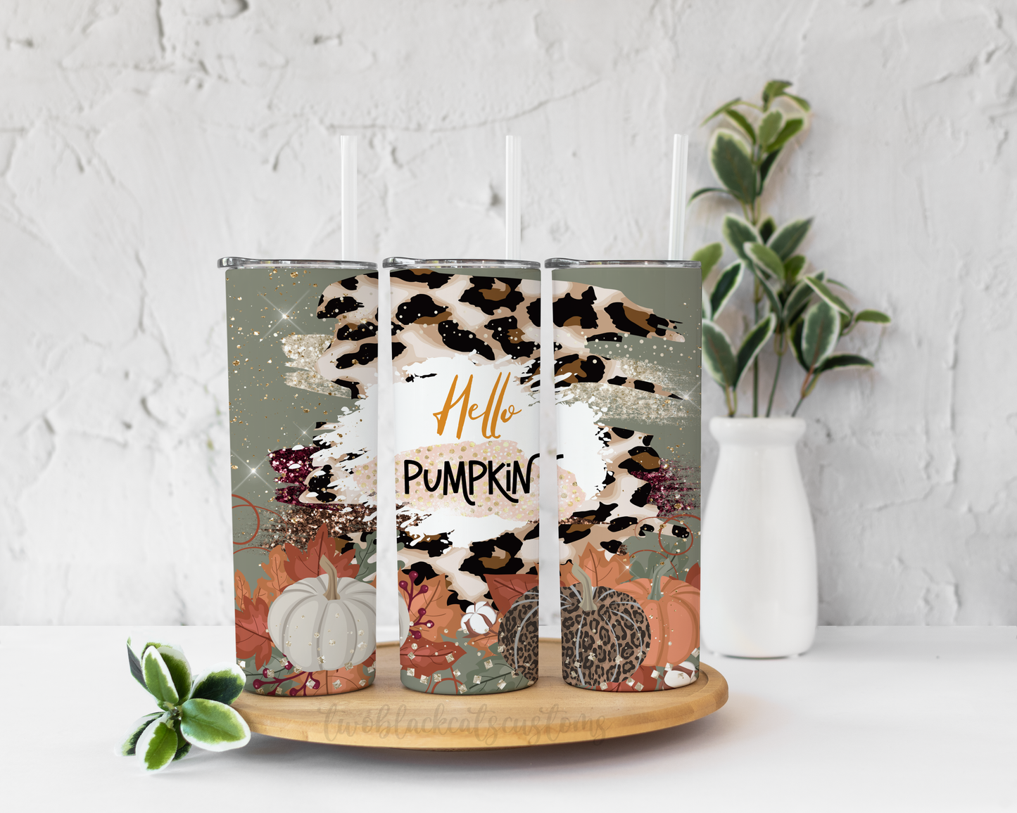 Hello Pumpkin 20oz Tumbler