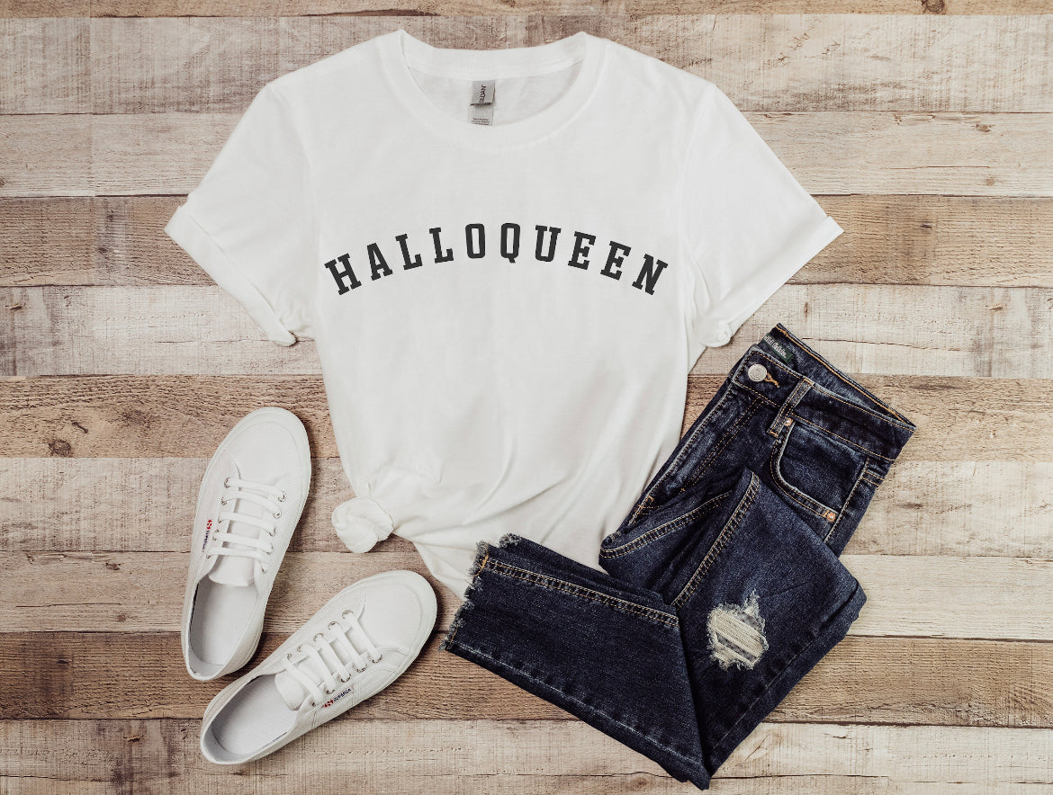 Halloqueen tee