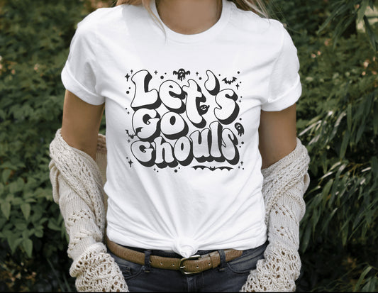 Let’s Go Ghouls tee