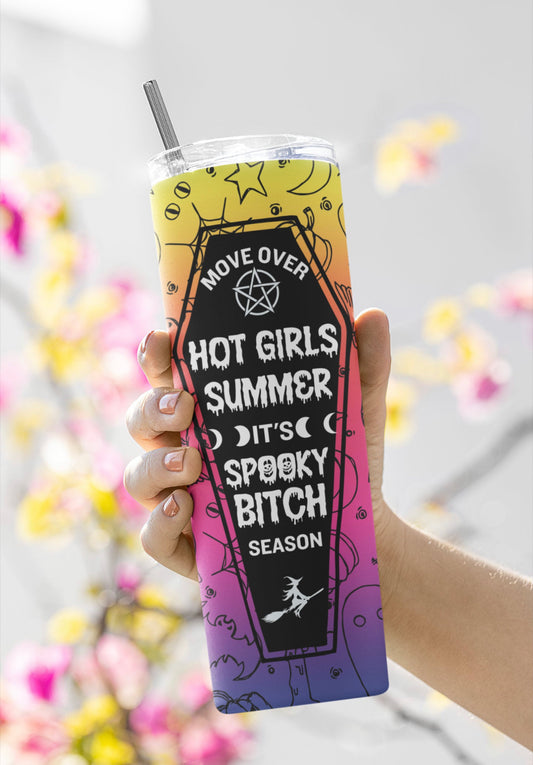 Spooky Bitch Season 20oz Tumbler