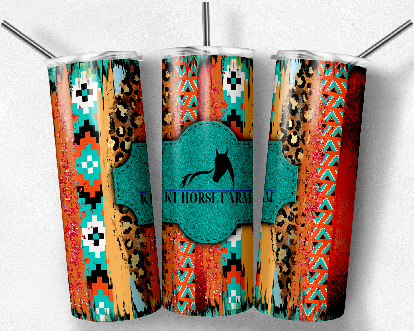 KT Horse Farm 20oz Tumbler