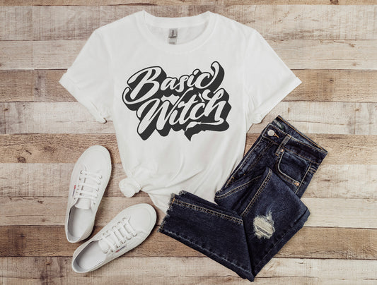 Basic Witch tee