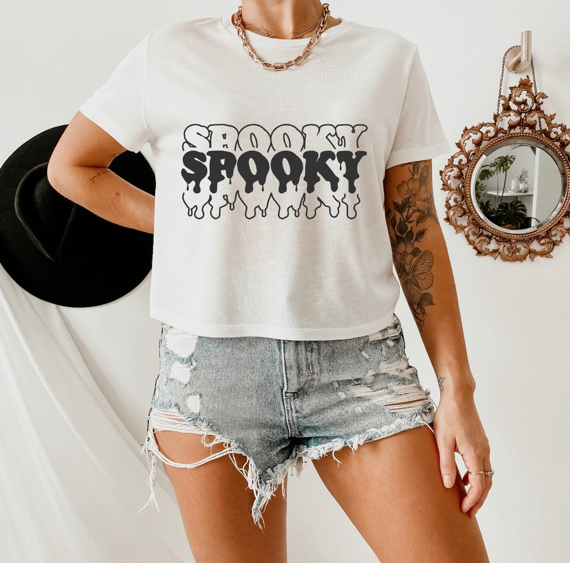 Spooky tee