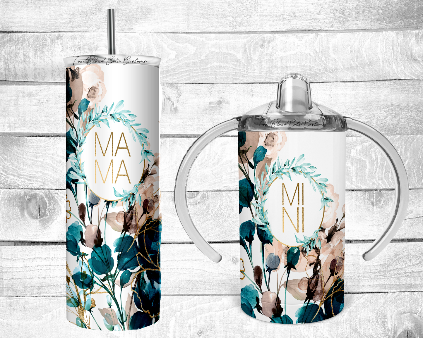 Floral Mama/Mini Set