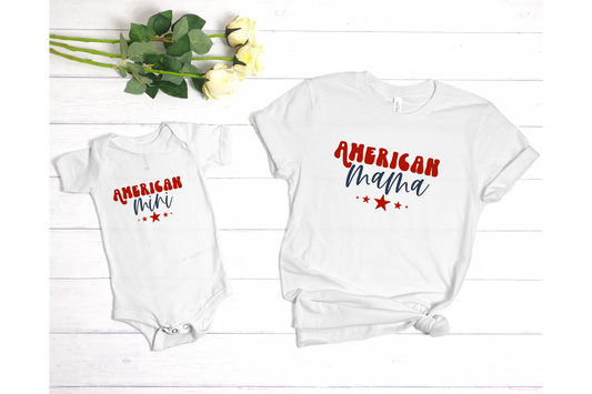 American Mama/Mini Set