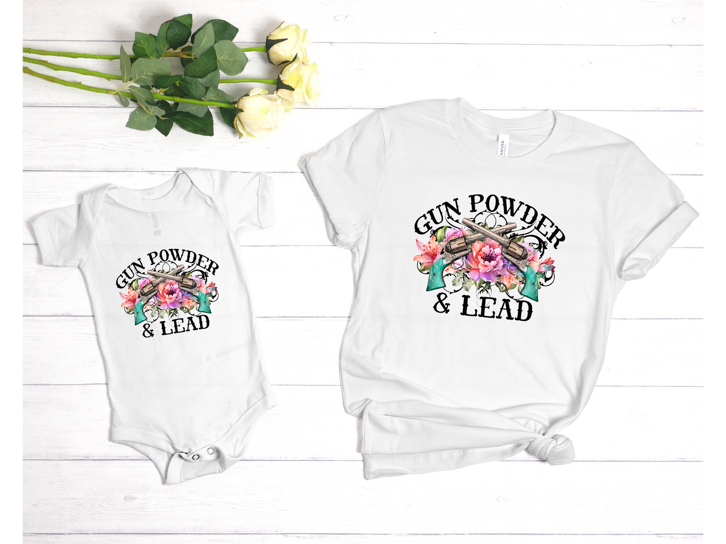 Gunpowder and Lead mama/mini set