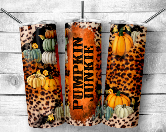 Pumpkin Junkie 20oz Tumbler