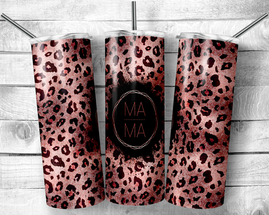 Mama- Rose Gold 20oz Tumbler