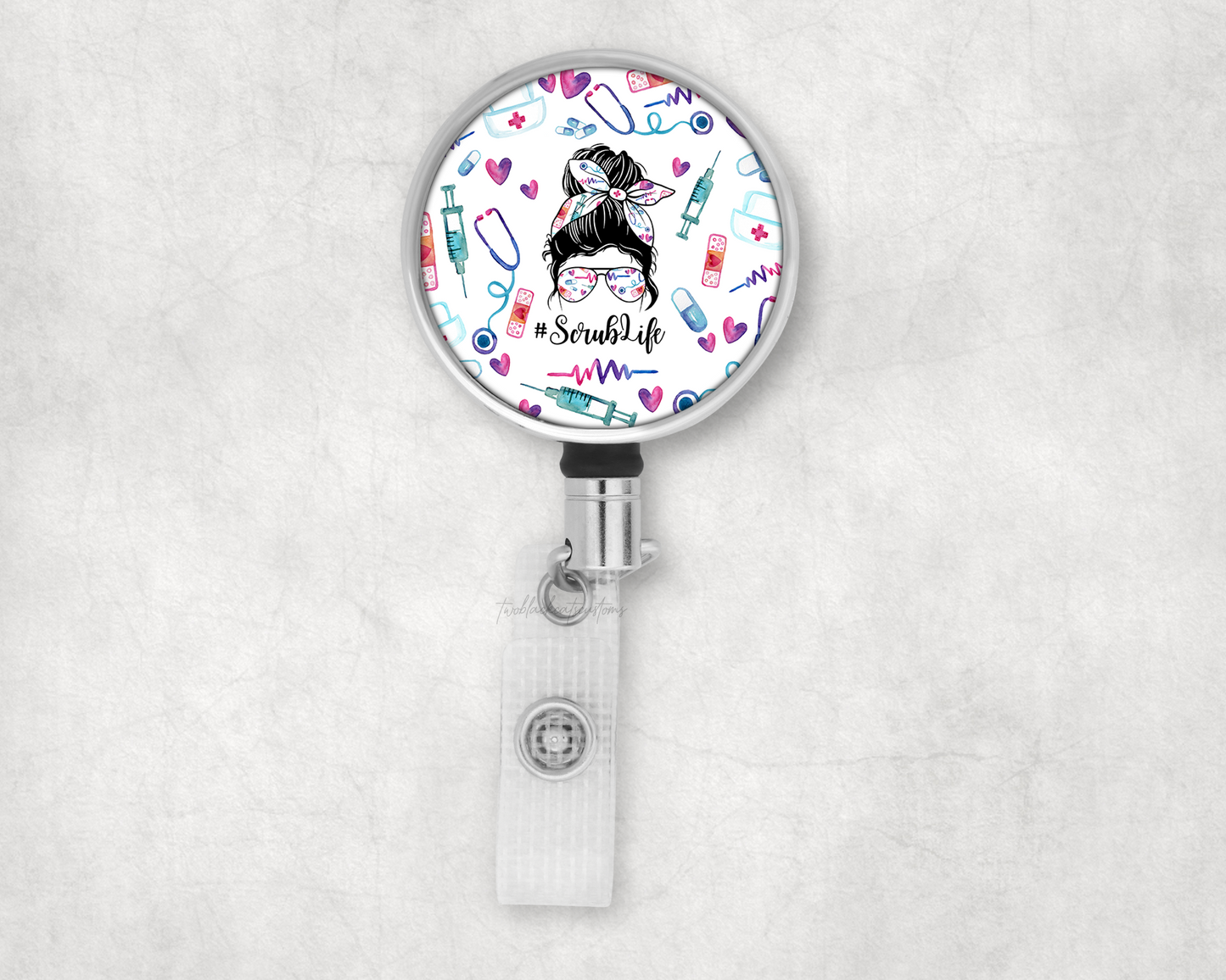 Scrub Life Badge Reel