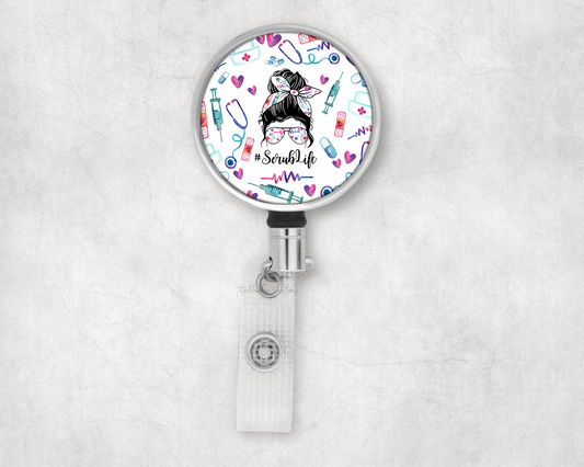 Scrub Life Badge Reel