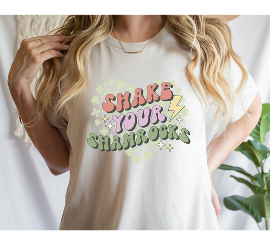 Shake Your Shamrocks tee