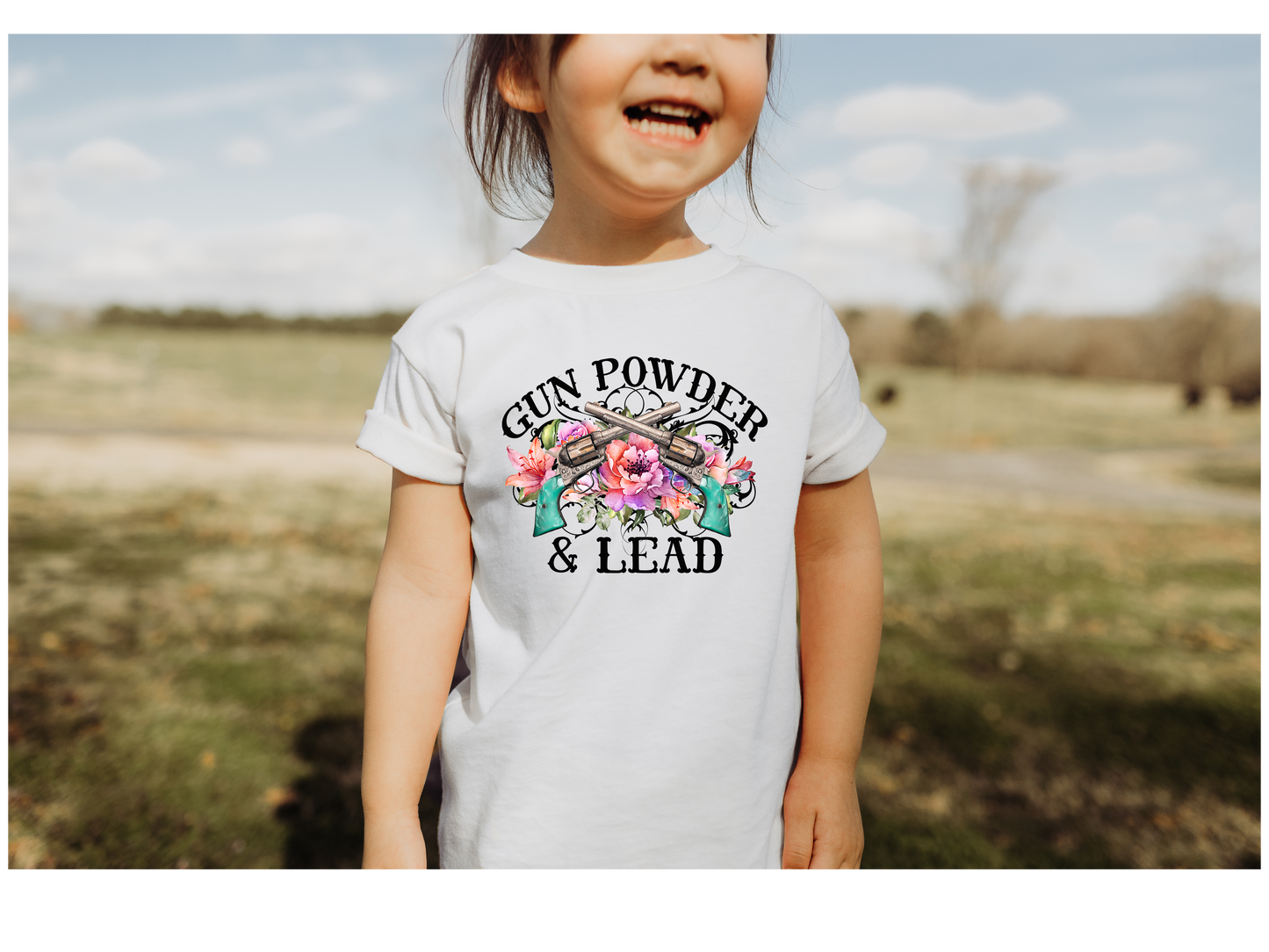 Gunpowder and Lead kids shirt