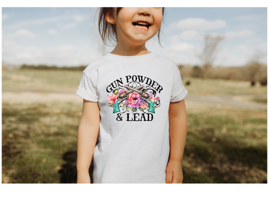 Gunpowder and Lead kids shirt