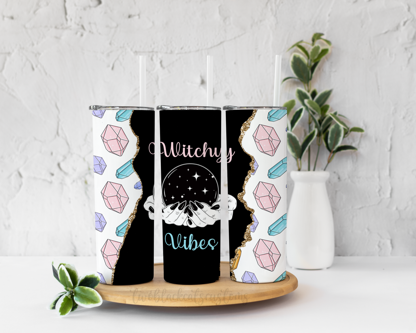 Witchy Vibes 20oz Tumbler