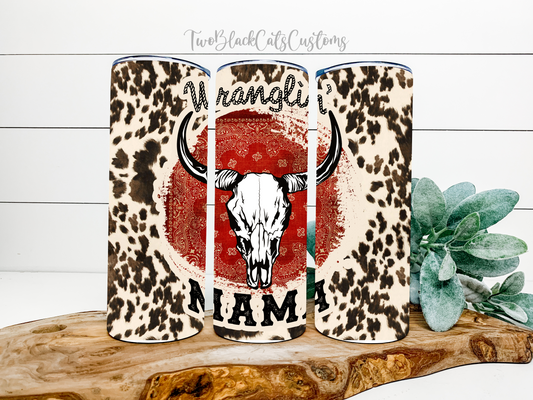 Wranglin' Mama 20oz Tumbler